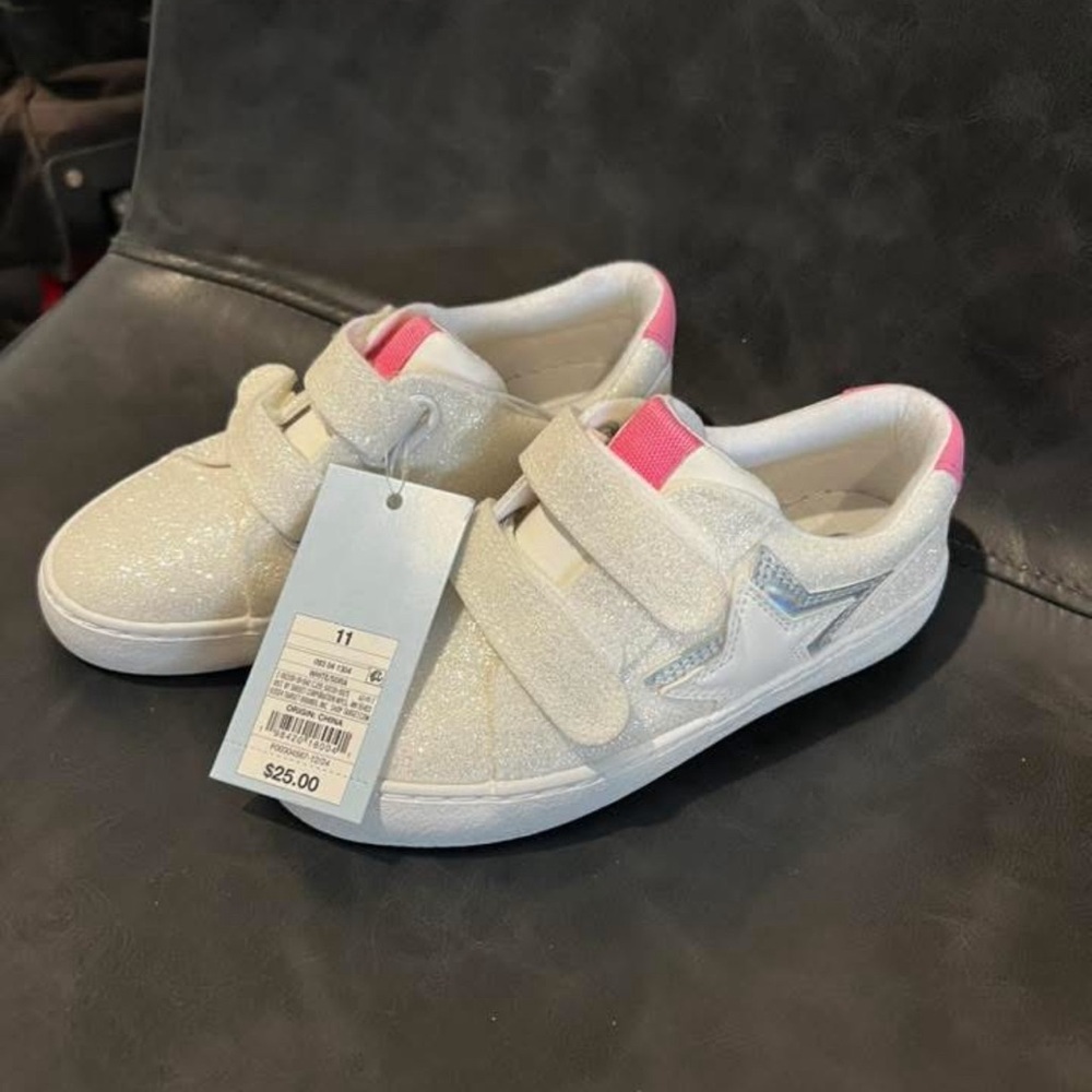 Cat and Jack girls sneakers